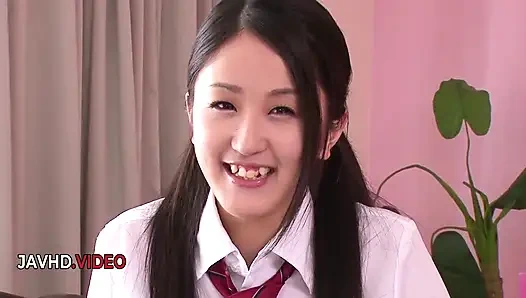 Ai Wakana наслаждается хардкорным сексом с удовлетворяющим окончанием с кримпаем