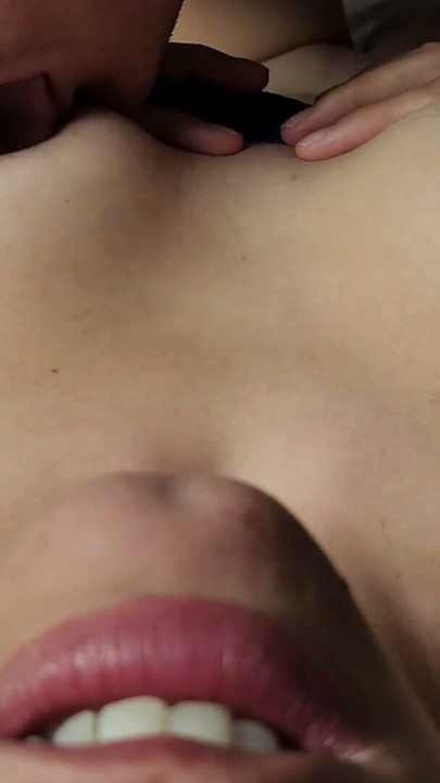 Sexy MILF moans while her nipples are sucked | Clip 2
