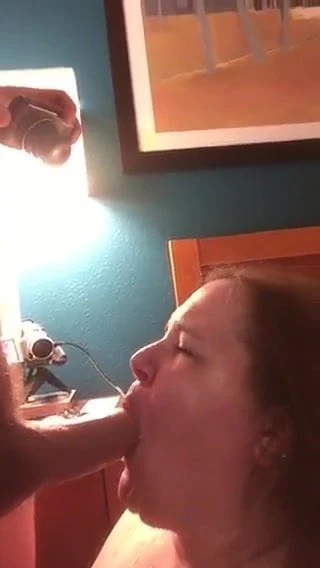 Fat Face cumshot