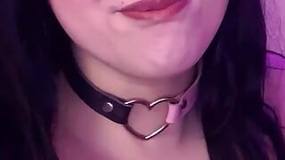 Girl really loving the taste of dick and giving amazing blowjob