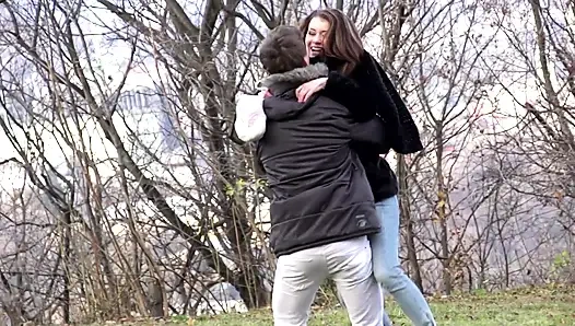 Pasangan jerman dientot habis-habisan