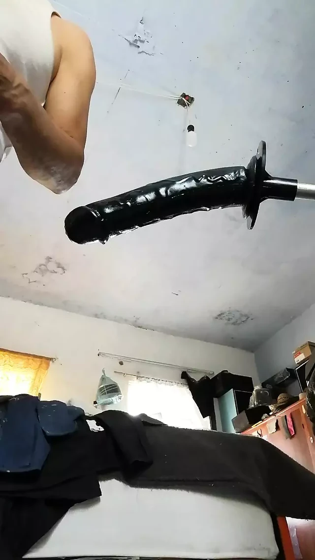 He doesn't want to enter me