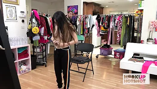 Bts - Fick-verrückte Maya bijou liebt es, von einem zufälligen typen gefickt zu werden!