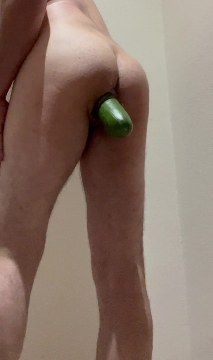 Cucumber anal 2