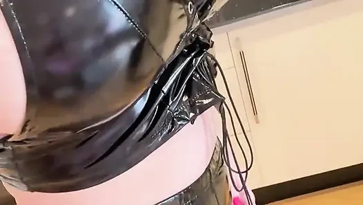 Pvc Super Vixen: the Ultimate Shine