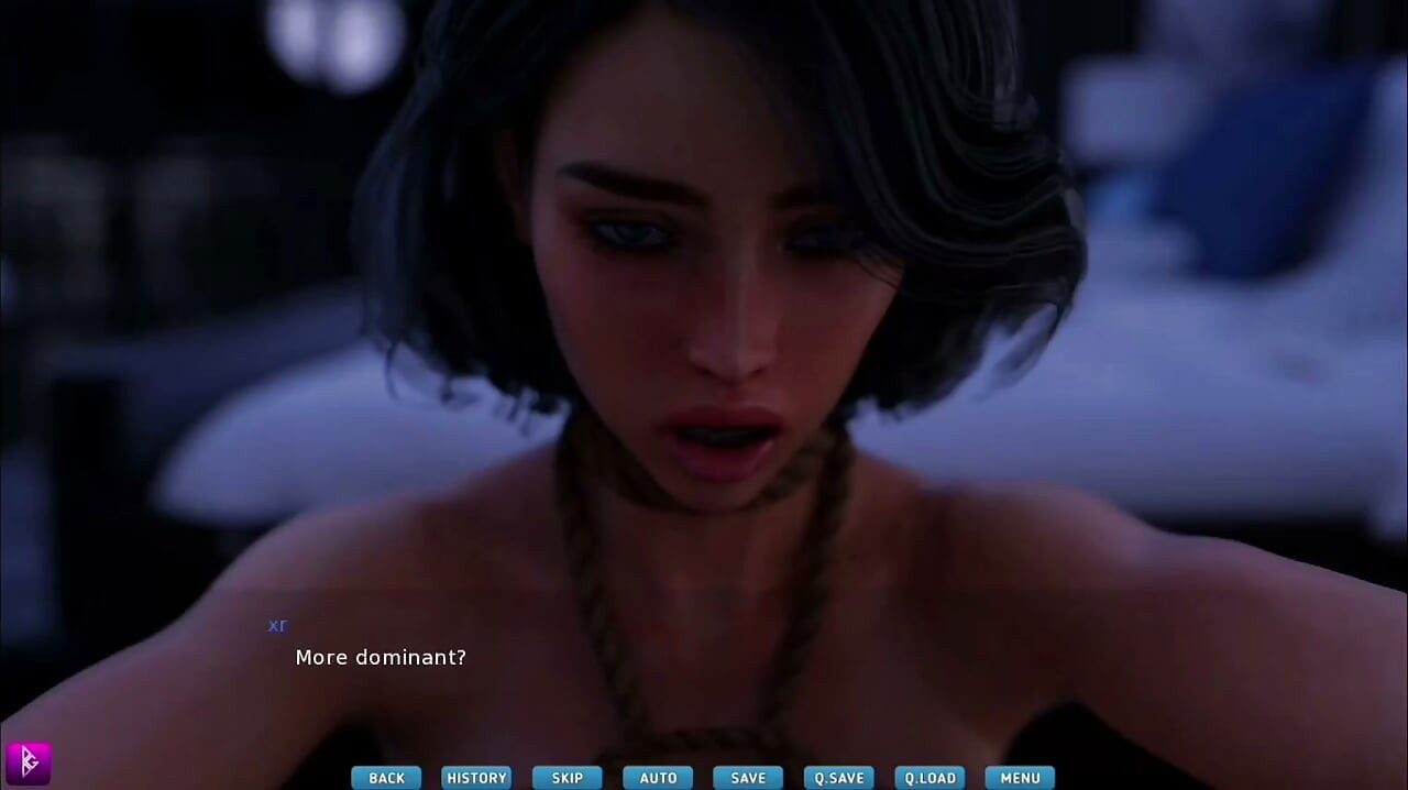 Lady with big boobs and big ass suck big dick and gets her pussy fucked hard - gameplay part 3