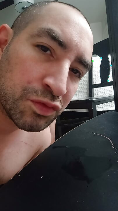 Morning Precum and Ass Juices