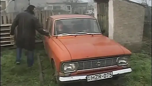 Black and white, old and young orgy party, mommy in girl uniform loves t...