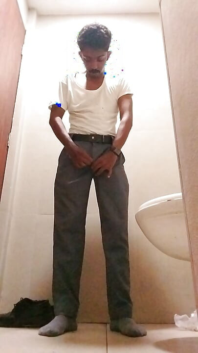 Headmaster Shithin Fag Eating Doggy Office