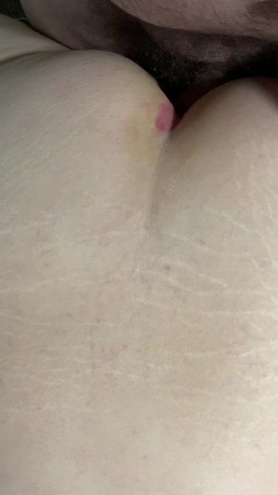 Wife takes it in the ass