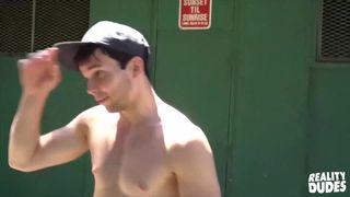 Dude Want Some Big Dick To Suck Outdoor - Reality Dudes