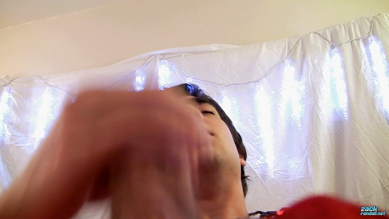 Festive Fun with Sexy Zack!