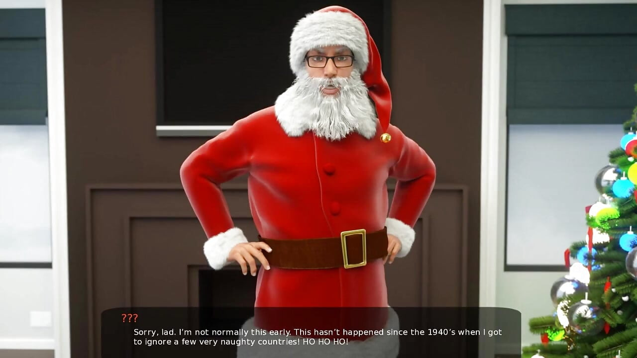 Milfy City Special Xmas Part 127 Santa!! by Loveskysan69