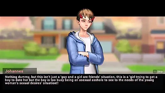 Tatlı hikayeler #21: Johannes Becca'nın amıyla oynuyor