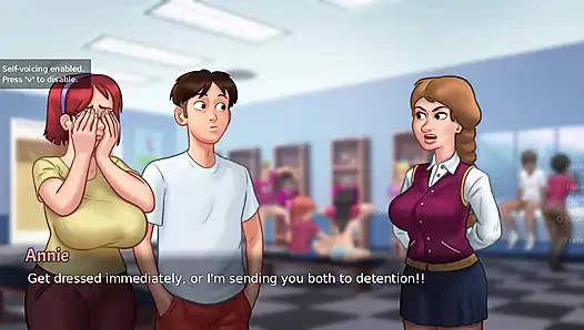 Kisah musim panas hari pertama di kampus