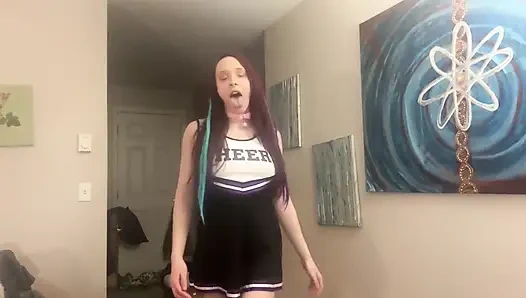 Petite Girl Dances Naked to Sleep Token