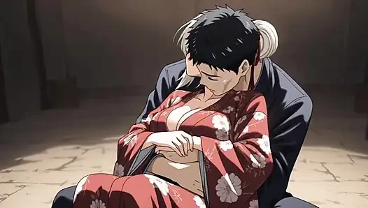 Üvey baba her seferinde üvey kızını sikiyor