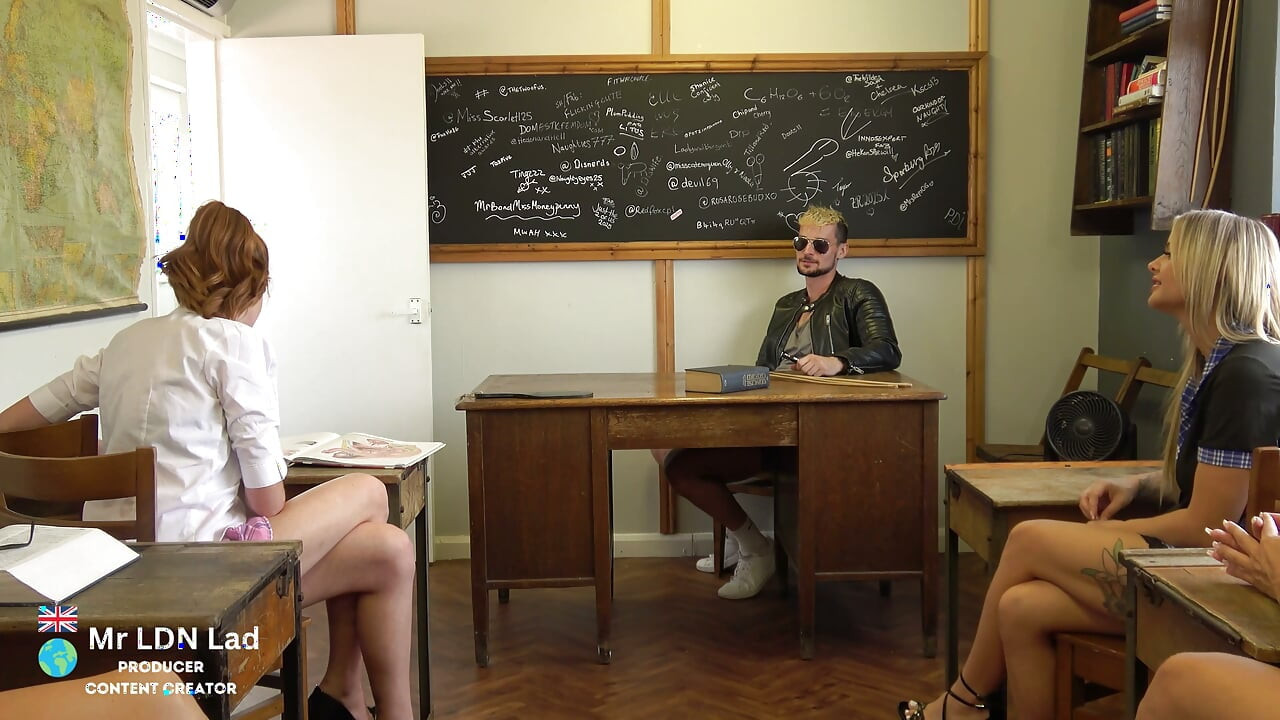 Four British Sluts Held Back After College TRAILER !