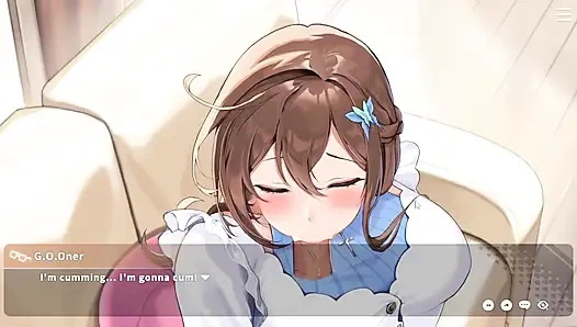 Inoue liebt es, finger und schwanz zu lutschen