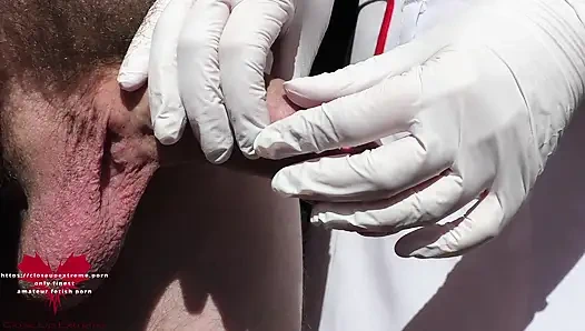 Medical penis stimulation