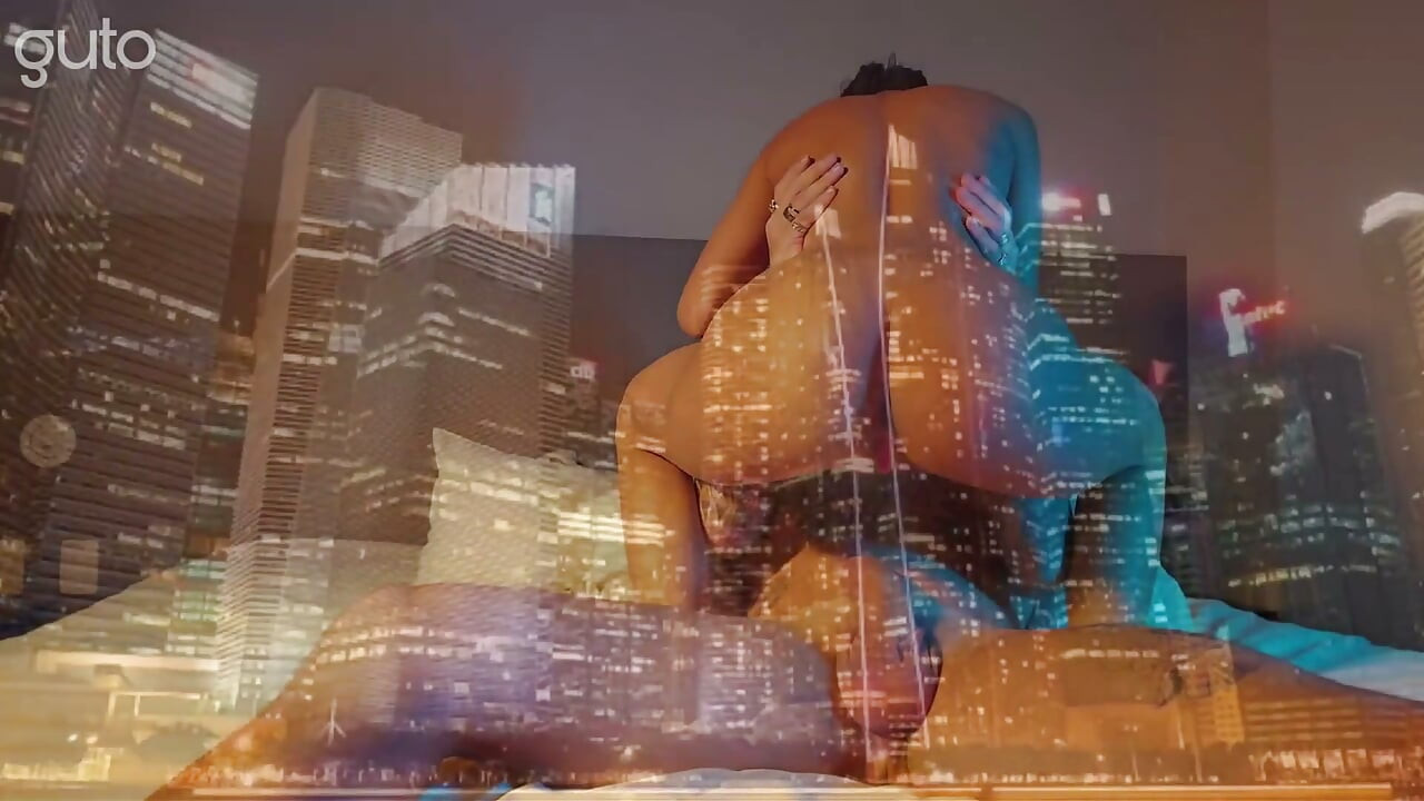 Yasmin Cereja on Top, with Her Pussy All Soaked, Riding the Dick Until He Cums Inside Her