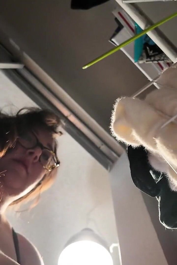 BBW Giantess Finds You in Her Underwear Drawer and Punishes You