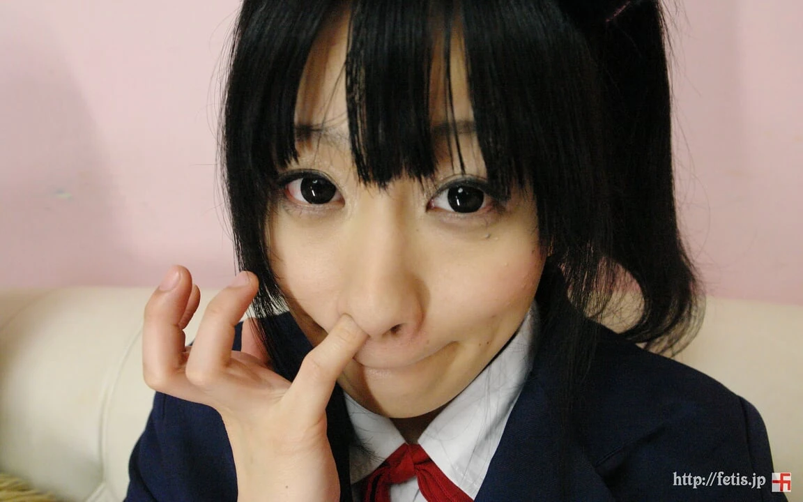 azunyan of smell no.2. nose picking edition( ncd05- 02fetis. jp)