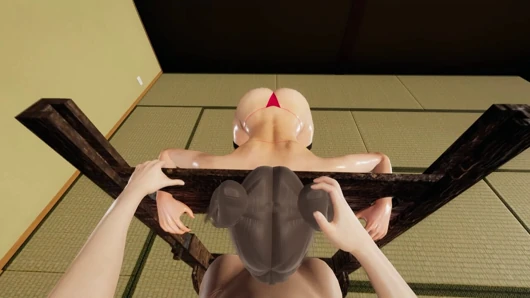 Gia toilet toket besar panas handjob hentai 3d - blowjob ceroboh, persetubuhan mulut tenggorokan dalam & mani muncrat eksplosif