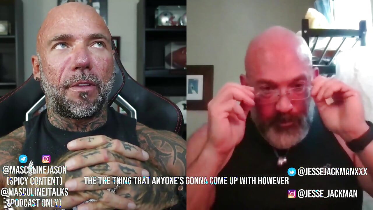 Porn Star Confessions - Jesse Jackman (episode 145)