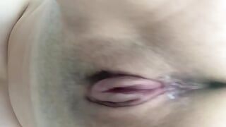 Arab with swollen vagina from so much fucking