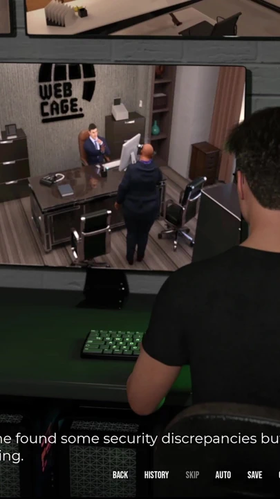 不安的丈夫（第三部分）