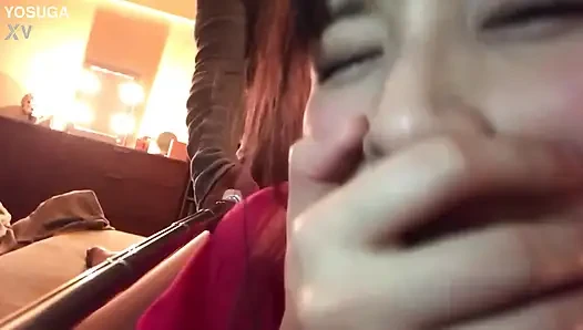 Japanese Student with Big Tits. Footage of Her Being Creampie'd by a Stranger Over and Over Again Was Posted
