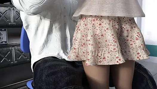 Girl talked into trying her first BBC - Sandy Bay Diaries - Chapter 3