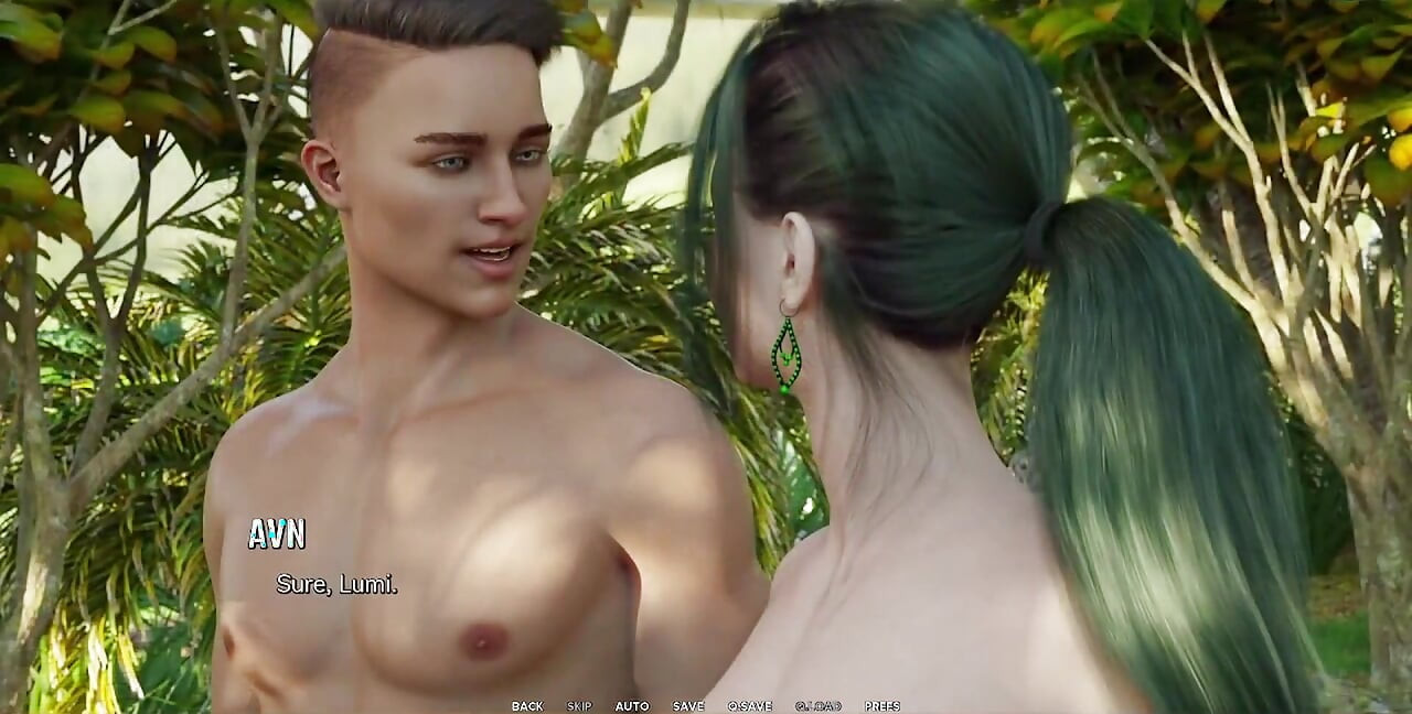 Taboo university - vollbusige rothaarige mit brille zeigt uns ihren massiven schwanz - 3D pornospiele