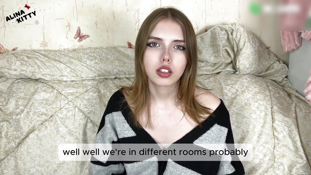 隣の女の子が話しに来て、結局彼女とセックスして中出しした