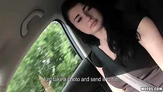 Stranded Teens - the Fastest Way to Get a Slut's Mouth Around Your Cock Is to Rescue Her From Some Asshole