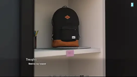 Üniversite günleri 22 Bayan Nelson'ın başı büyük belada - Rose yarağımı onun derinliklerinde seviyor