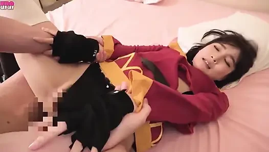 Japanese Anime Cosplay Megumin -