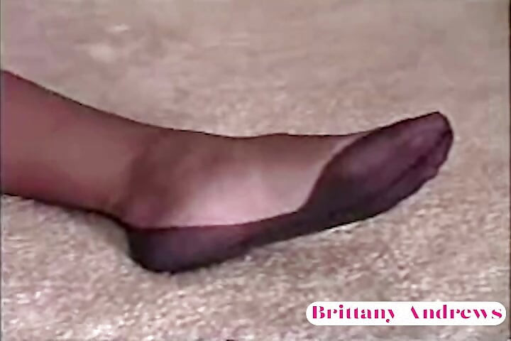Babe Brittany Andrews Loves To Play With Her Hard Nipples!