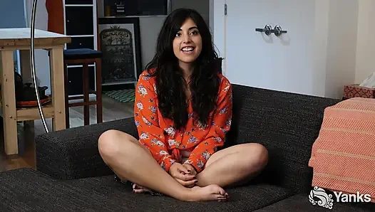 Catalina Rene Lagi Asik Orgasme Sampai Kakinya Gemetar