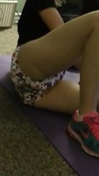 Another hot workout video