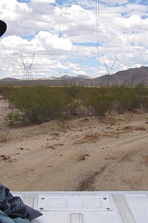 Desert Hike Jerkoff 5
