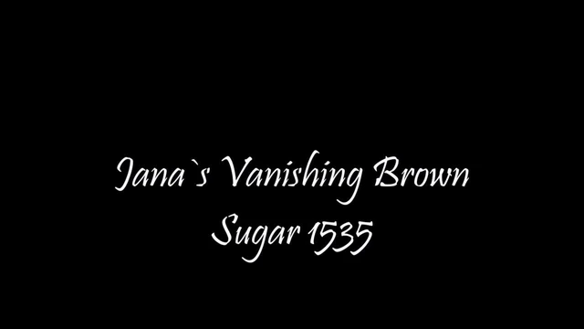 Vanishing Brown Sugar 1535