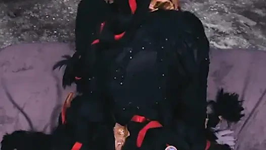 Vrcosplayx ini adalah waktunya untuk berbuat nakal sama alex coal sebagai bayonetta bagian 3