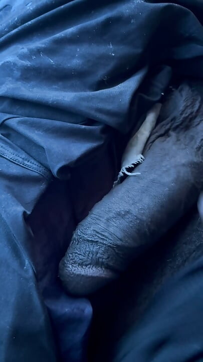 BBC CUM STAIN SHORTS: PART 3