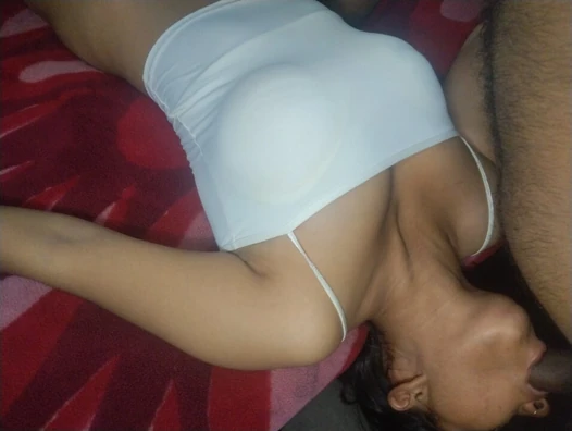 Eva Yi gives a footjob to Jack Blaque 1