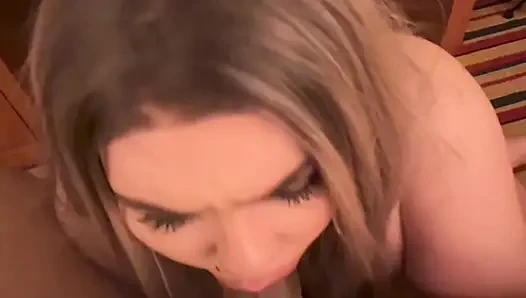 Mein erstes mal, dass ich einen großen schwanz ficke! Ich will meinen partner aus über einem Jahrzehnt zum ersten mal voll zum cuckold machen! Nackter grober sex, lautes stöhnen
