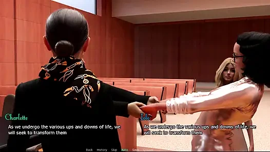 Объявление No9 У меня был тройничок с Чарли и Тиной