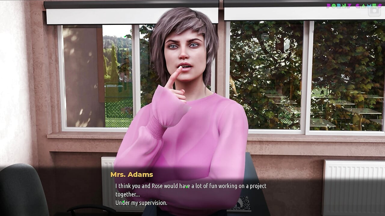 MILFs of Sunville by L7team - Taking Part in Stimulating Art Lessons 14