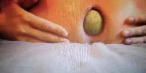 Macarena with an apple inside my ass
